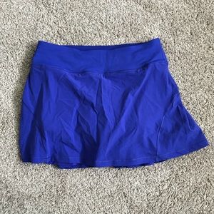 Lululemon tennis skirt
